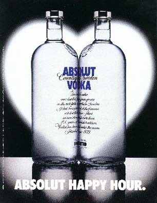 VODKA  ABSOLUT